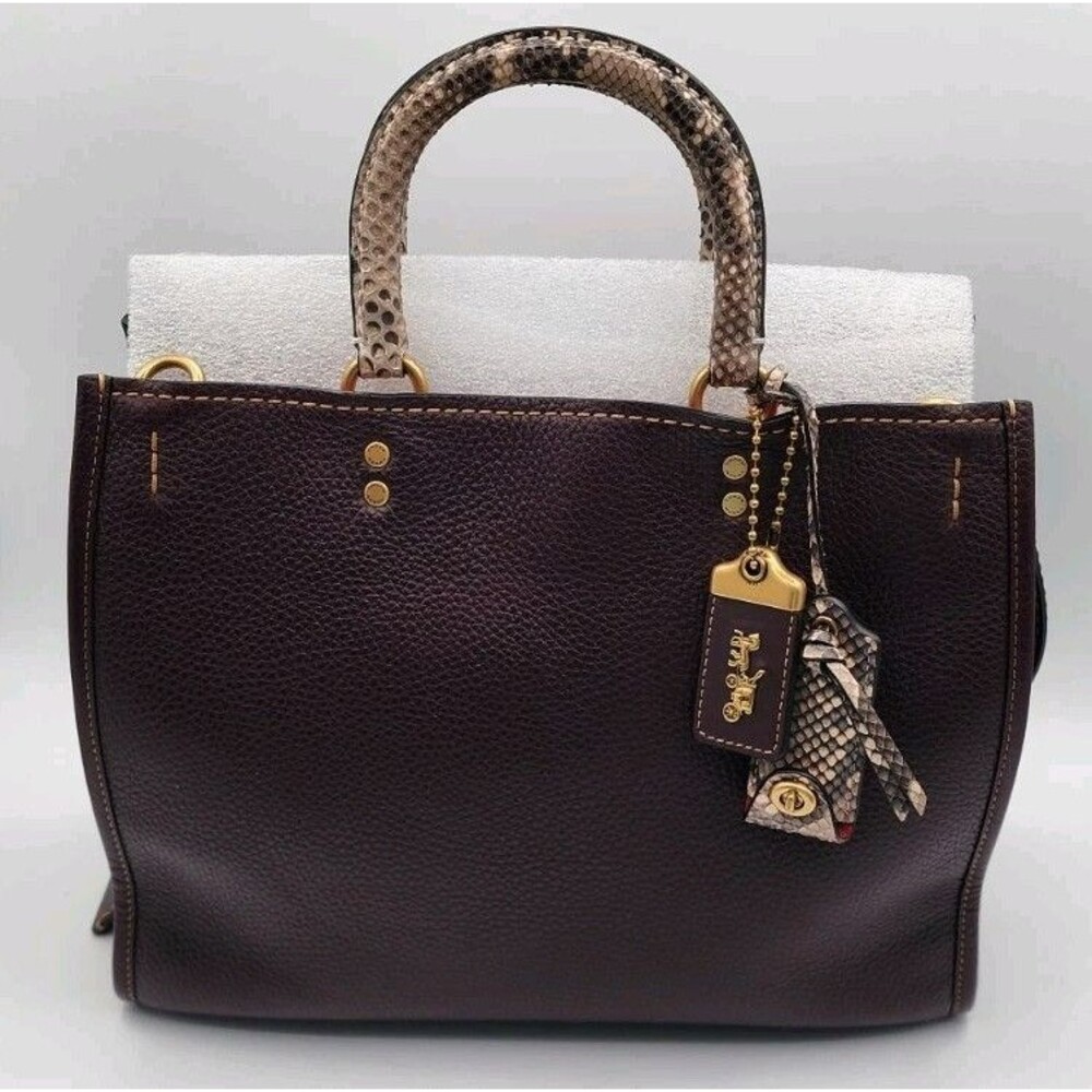 Coach 1941 Rogue 30 / 31 Exotic Oxblood MTO Limited Release